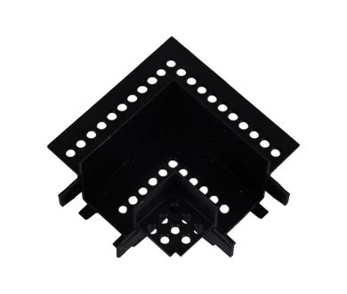 Коннектор Reluce RL 06202 corner connector BK
