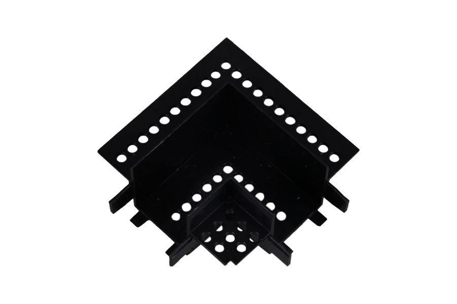 Коннектор Reluce RL 06202 corner connector BK