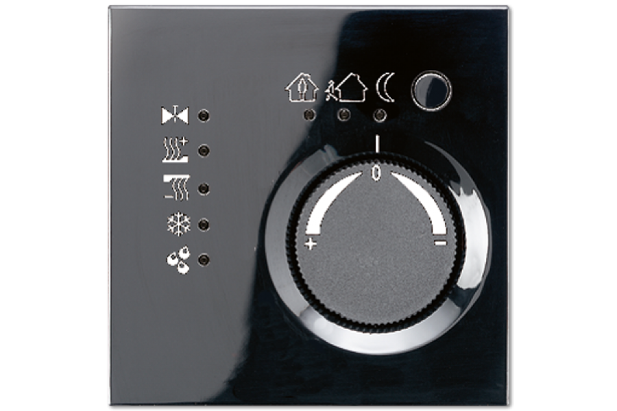 Регулятор для установки температуры Jung LS2178SW
