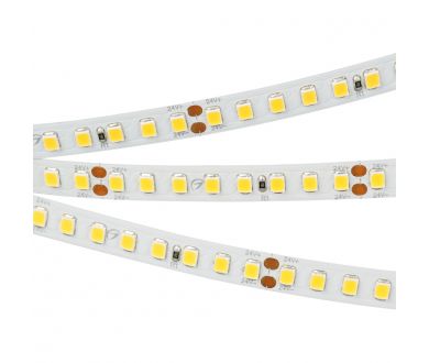 Светодиодная лента Arlight RT-A160-8mm 24V Warm2400 (12 W/m, IP20, 2835, 5m) (Arlight, высок.эфф.150 лм/Вт) 028561(2)
