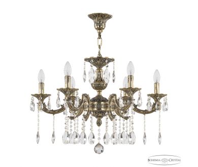 Купить Подвесная люстра Bohemia Ivele Crystal Florence 71210/6/210 A GB Подвесная люстра Bohemia Ivele Crystal Florence 71210/6/210 A GB