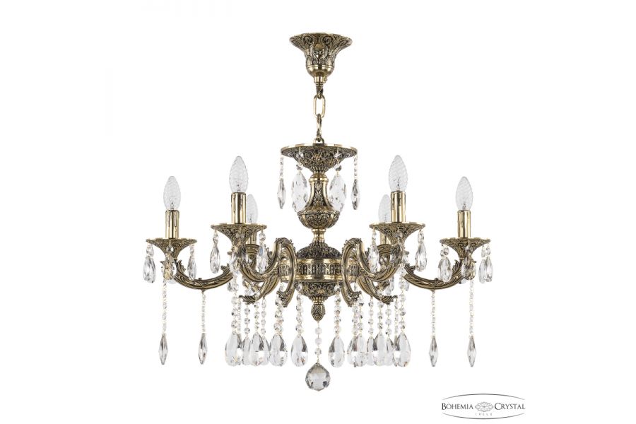 Подвесная люстра Bohemia Ivele Crystal Florence 71210/6/210 A GB