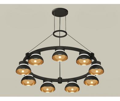 Подвесная люстра Ambrella Light Traditional (A9205,C9242,N8145) XR92051702