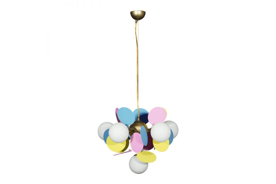 Подвесная люстра Loft IT Matisse 10008/6 mult