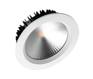 Встраиваемый светодиодный светильник Arlight LTD-220WH-Frost-30W Day White 021498