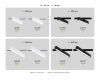 Трековый однофазный светильник Ambrella Light Track System GL6767