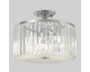 Потолочная люстра Crystal Lux HILTON PL4 CHROME