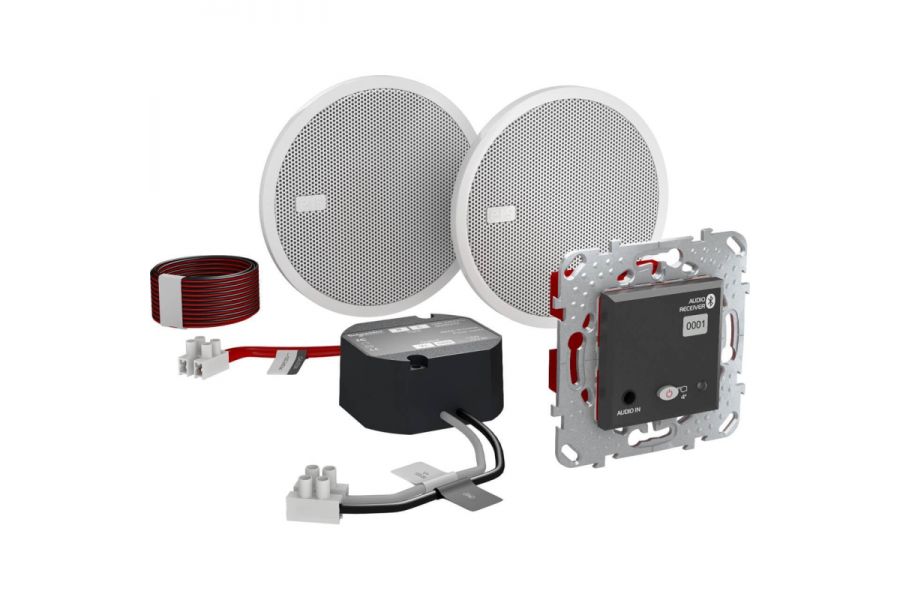 Аудиосистема Bluetooth Schneider Electric Unica Top MGU70.566.12