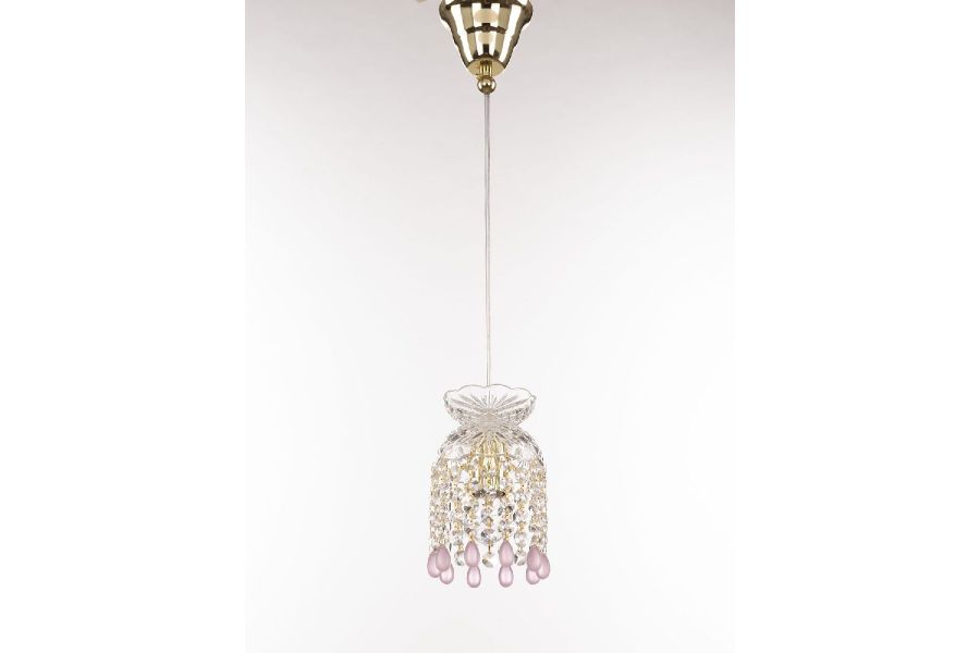 Подвесной светильник Bohemia Ivele Crystal 14781P/11 G V7010