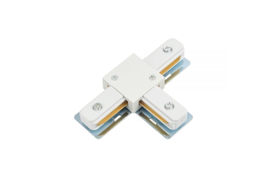 Т-образный коннектор для однофазного шинопровода Myfar Accessories for Single MT0101-CT-W