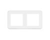 Рамка двухместная Arlight FRM-VERSA-PL-2-WH 043776