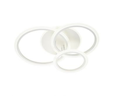 Потолочная светодиодная люстра Escada Random 10231/3LED White