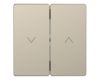Клавиша для жалюзи Schneider Electric Merten D-Life MTN3855-6033
