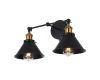 Бра Lumina Deco Gubi LDW B018-2 BK