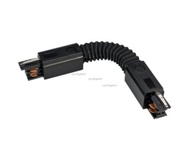 Коннектор гибкий Arlight LGD-4TR black 024041