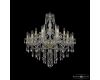 Подвесная люстра Bohemia Ivele Crystal 1415/12+6+3/300 G