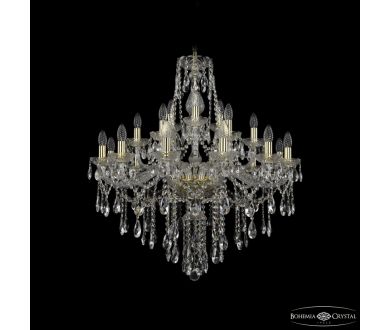 Подвесная люстра Bohemia Ivele Crystal 1415/12+6+3/300 G