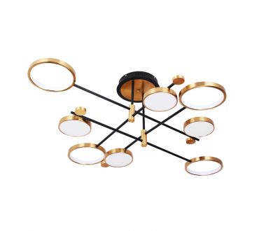 Люстра на штанге Arte Lamp Holly A1364PL-8PB
