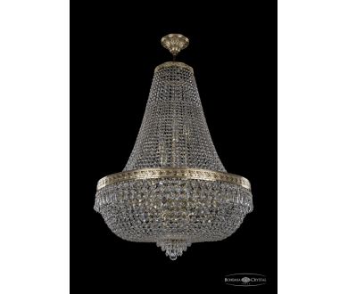 Люстра на штанге Bohemia Ivele Crystal 19271/H2/70IV G