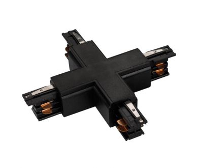 Коннектор Х-образный Arlight LGD-4TR black 026143
