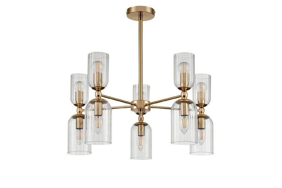 Люстра на штанге Lumion Kassia 6586/10