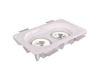 Встраиваемый светильник Arte Lamp Invisible A9270PL-2WH