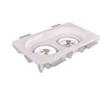 Встраиваемый светильник Arte Lamp Invisible A9270PL-2WH