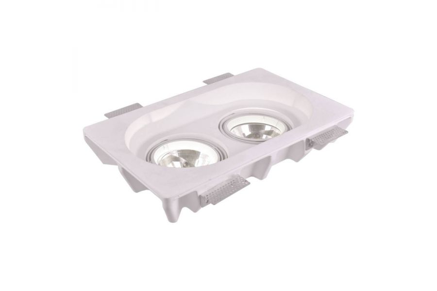 Встраиваемый светильник Arte Lamp Invisible A9270PL-2WH