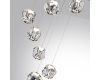 Каскадная люстра Odeon Light Jemstone 5084/60L
