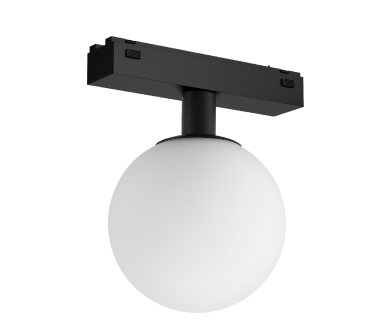 Трековый магнитный светильник iLedex Vision 4825-046-D120-6W-340DG-4000K-BK