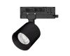 Трековый трехфазный светильник Arlight LGD-DYKE-4TR-R60-8W Warm3000 (BK, 20 deg, 230V, DALI) (IP20 Металл) 058707