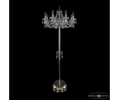 Торшер Bohemia Ivele Crystal 1402T2/8/195-160 G