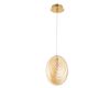 Подвесной светильник Crystal Lux MAR SP1 AMBER