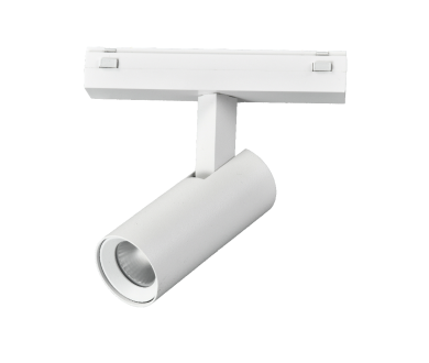 Трековый магнитный светильник iLedex Vision 4825-042-D34-8W-40DG-4000K-WH