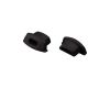 Заглушка Arlight ARH-BENT-W11 BLACK с отверстием 039584