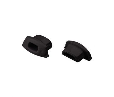 Заглушка Arlight ARH-BENT-W11 BLACK с отверстием 039584