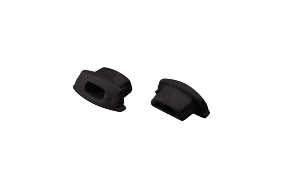 Заглушка Arlight ARH-BENT-W11 BLACK с отверстием 039584