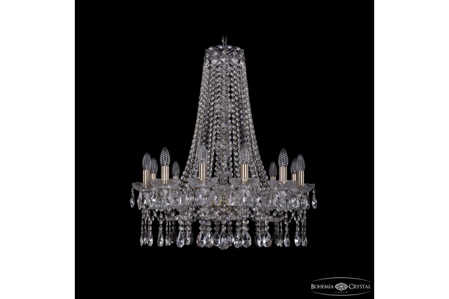 Подвесная люстра Bohemia Ivele Crystal 1413/12/220/h-73 Pa