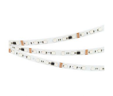 Светодиодная лента Arlight SPI-B60-10mm 24V Warm2700-PX6-RAM (15 W/m, IP20, 5060, 5m) 039041