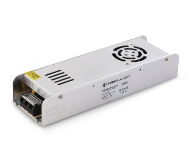 Блок питания с EMC для светодиодной ленты Ambrella Light Illumination 360Вт DC12В 30A IP20 GS8656