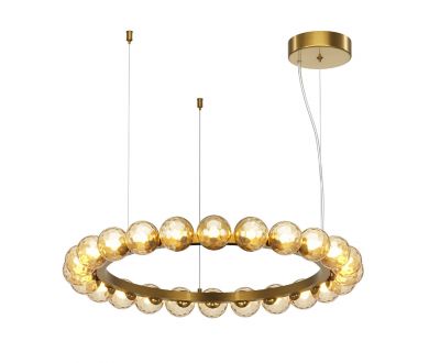 Подвесная люстра Maytoni Ambre MOD331PL-L42BS3K