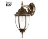 Уличный настенный светильник Arte Lamp Pegasus A3152AL-1BN