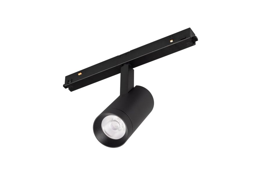 Трековый магнитный светильник Arlight MAG-ORIENT-SPOT-R45-12W Day4000-MIX (BK, 24 deg, 48V, TUYA Zigbee) (IP20 Металл) 061553