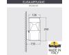 Уличный настенный светильник Fumagalli ELISA APPLIQUE DS2.562.000.WXD1L