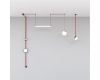 Трековый однофазный светильник Denkirs Belty Linear DK5577-WH