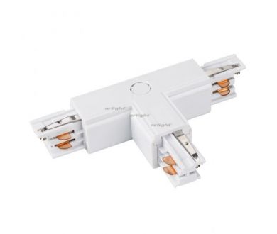 Коннектор T-образный Arlight LGD-4TR white 026144