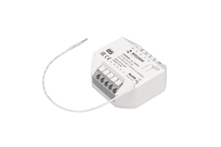 Диммер Arlight TY-104-72-PS-IN (12-48V, 4x3A, TUYA Wi-Fi, 433Mhz) 052039