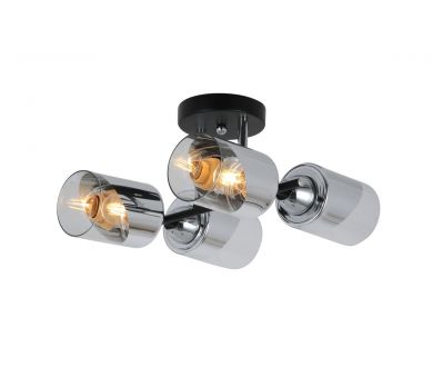 Потолочная люстра Freya Dual FR5226PL-04B
