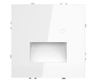 Подсветка светодиодная с датчиком Voltum S70 VLS070701 (белый глянцевый)