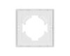 Рамка пластиковая на 1 пост Arlight FRM-TENDO-PL-1-WH 053835